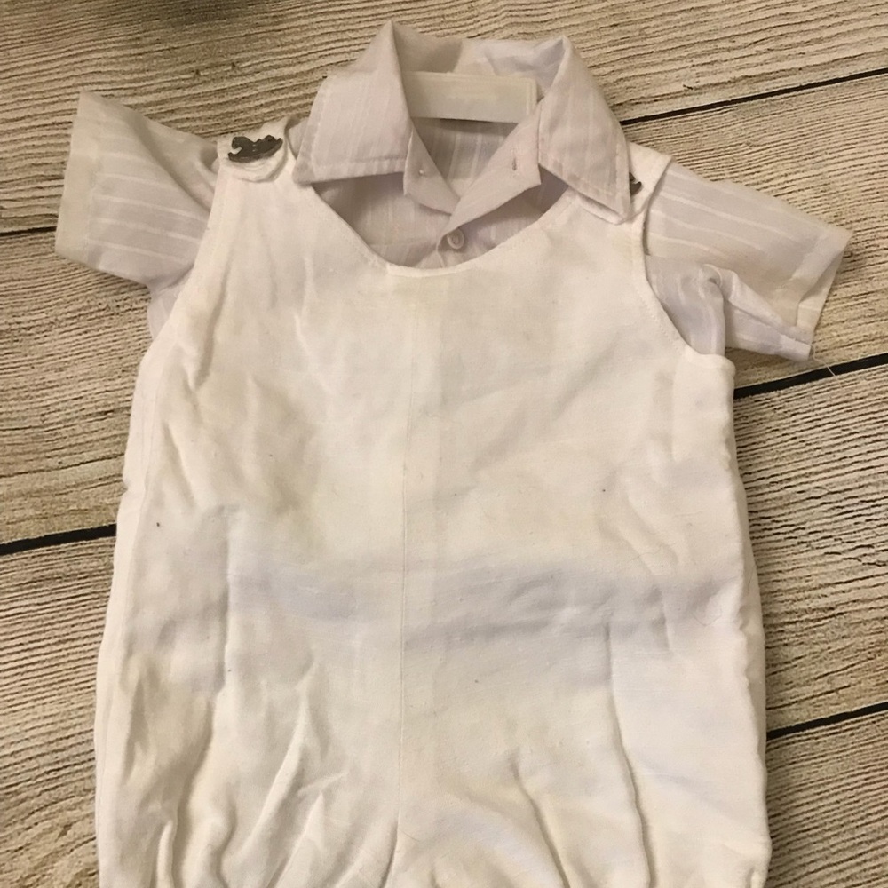Happy Fella brand linen jumper